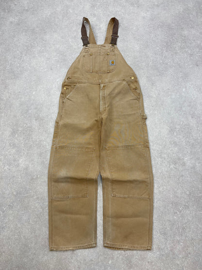 Tan Carhartt Dungarees | W36L30