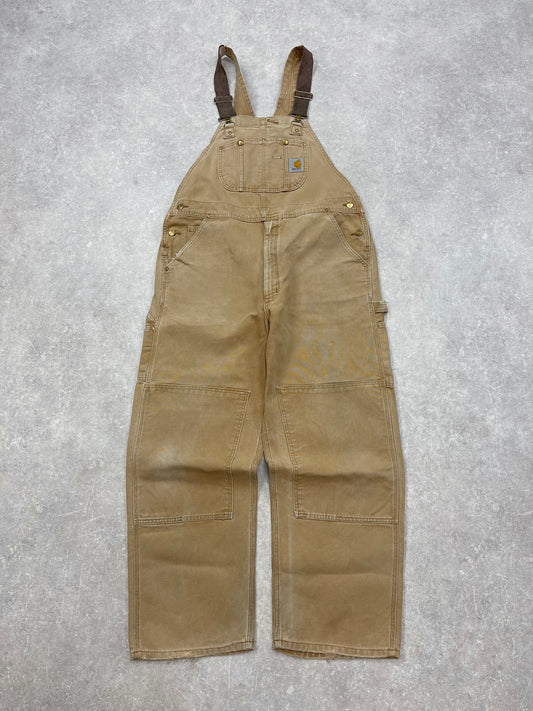 Tan Carhartt Dungarees | W36L30