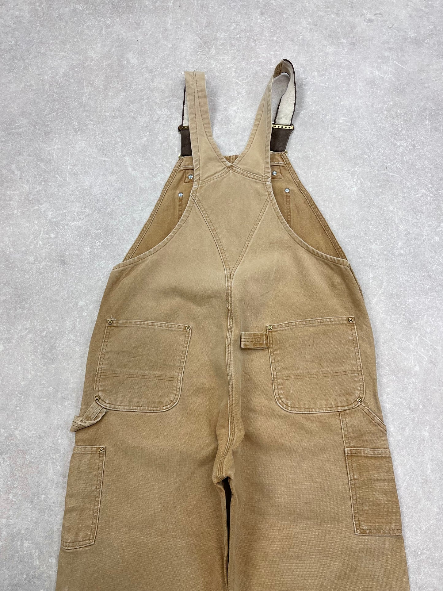 Tan Carhartt Dungarees | W36L30