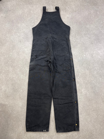 Black Carhartt Dungarees | W40L34