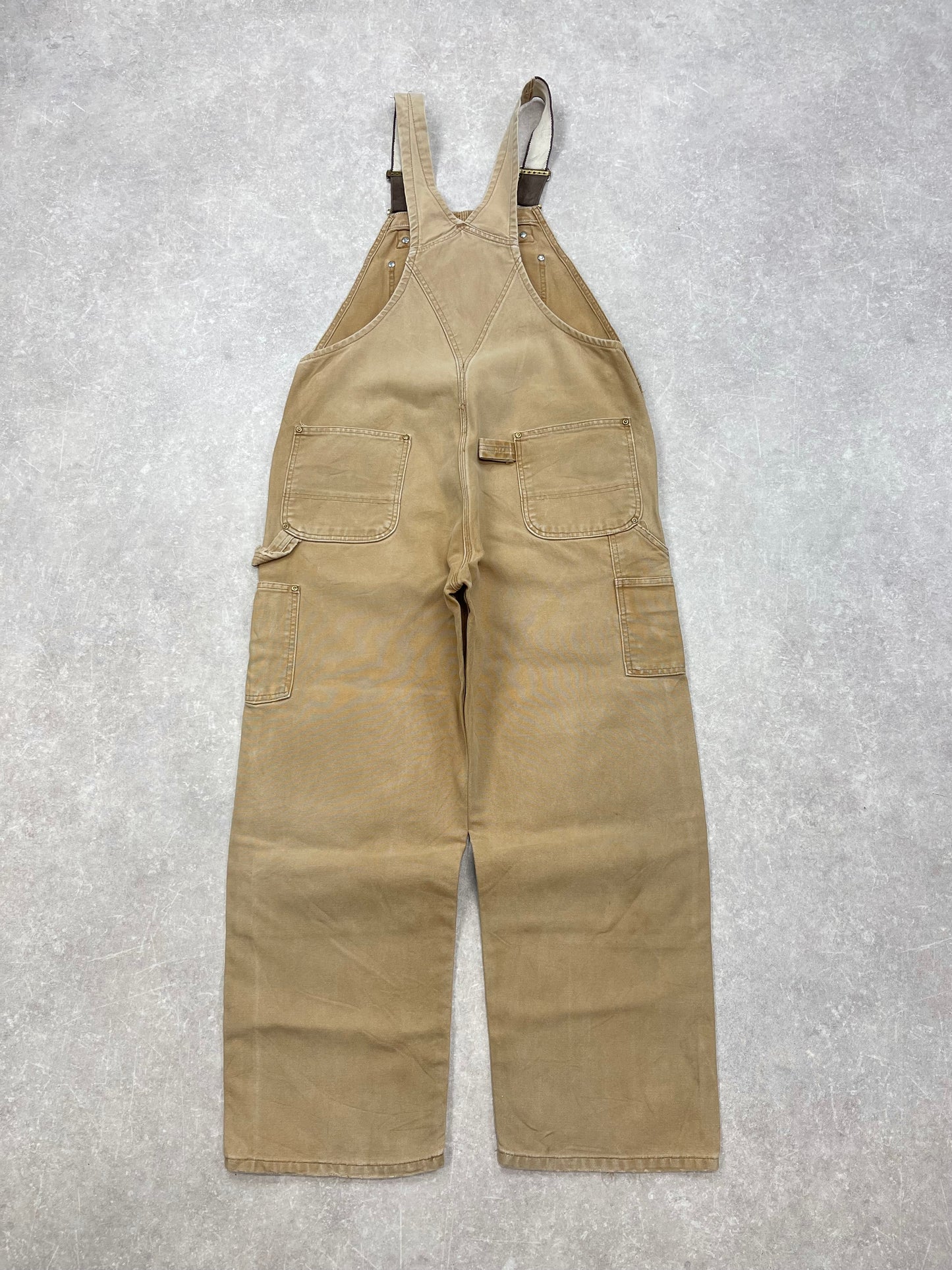 Tan Carhartt Dungarees | W36L30