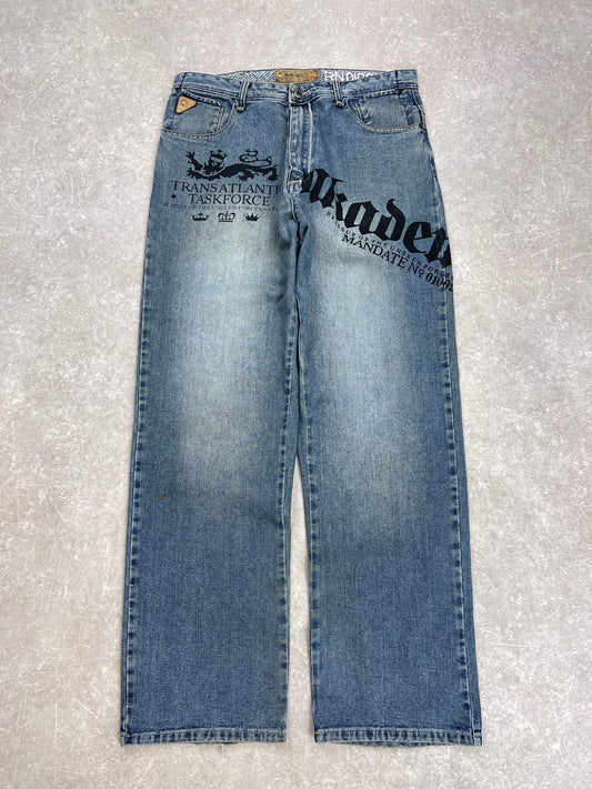 Y2K Akademiks Jeans | W34L32