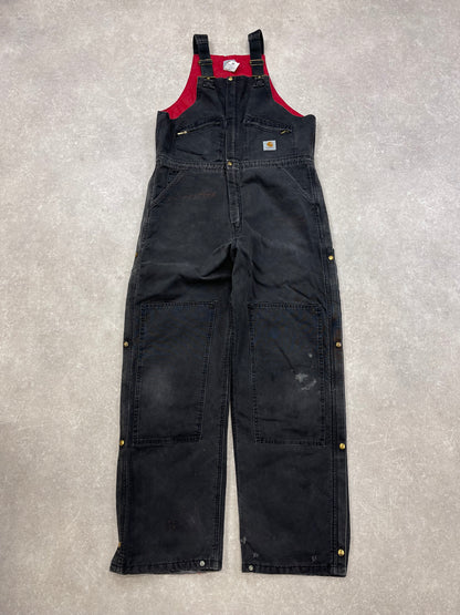 Black Carhartt Dungarees | W40L34