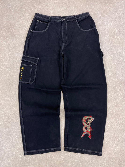 Baggy Japanese Skate Jeans | W38L33