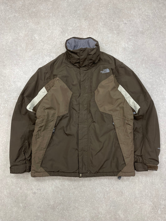 North Face brown Hyvent Jacket | M