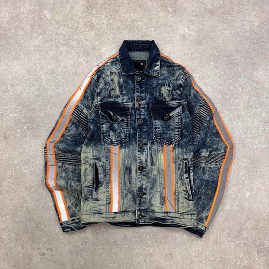 Focus Authentic Wear denim jacket S