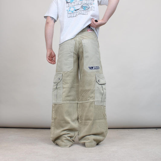 JNCO Bolt corduroy trousers W28L33